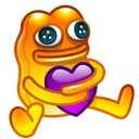 Gummy Frog